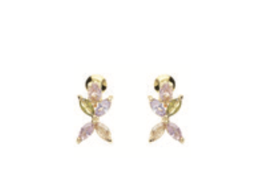 Earrings Ottaviani Woman in Metal Alloy Zirconia 501225O - 501225O